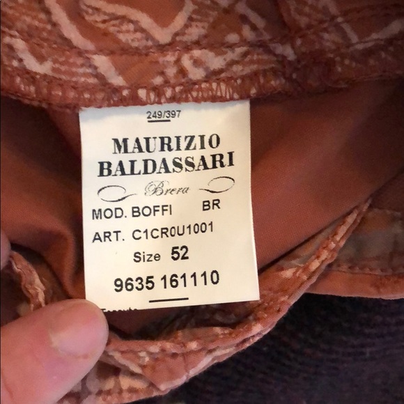 MauricioBaldassari khakis men (fits as size 34-35) - Picture 7 of 8